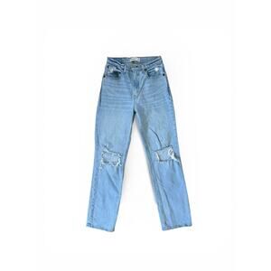Abercrombie & Fitch The 90s Straight ultra High Rise Size 26